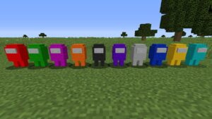 Among Us Mod Minecraft 2