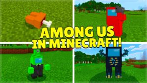 Among Us Mod Minecraft 1