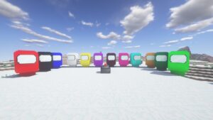 Among Us Mod Minecraft 4