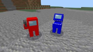 Among Us Mod Minecraft 5